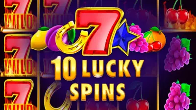 10 lucky spins